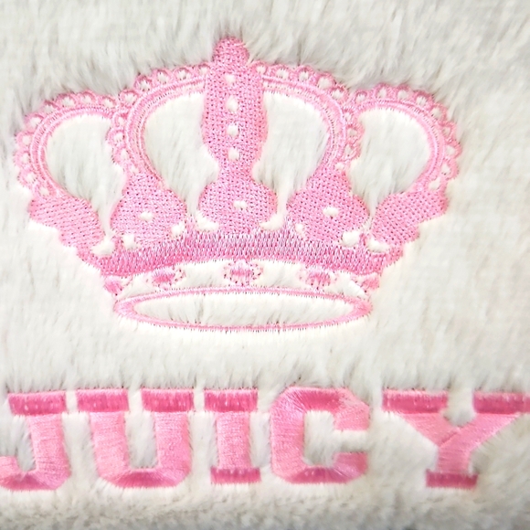 Juicy Couture NWT Plush Storage Bin - Picture 2 of 6